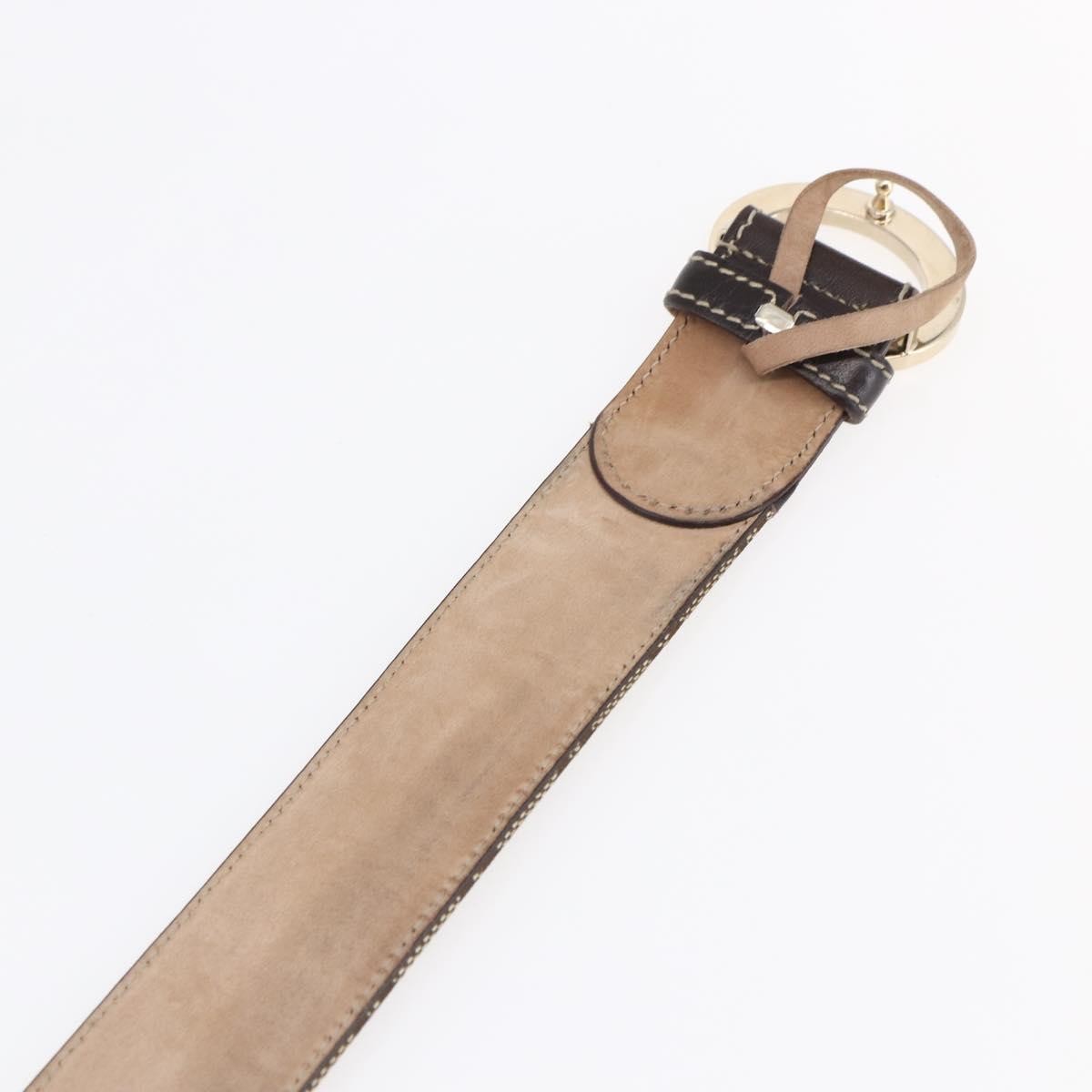 Gucci G Buckle Belt Leather, BEIGE, CANVAS, Belts