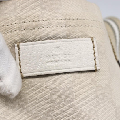 Gucci Original Web Tote GG Canvas, BEIGE, CANVAS, Tote bag