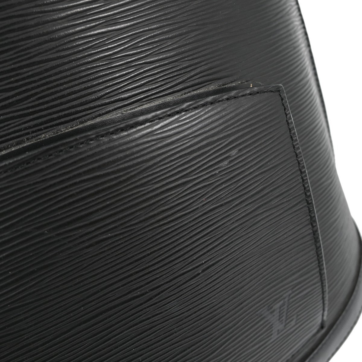 Louis Vuitton Gobelins Backpack Epi Leather, Black, Leather, Backpack