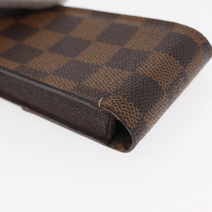 Louis Vuitton Etui Cigarette Case Monogram canvas, BROWN, CANVAS, Wallets