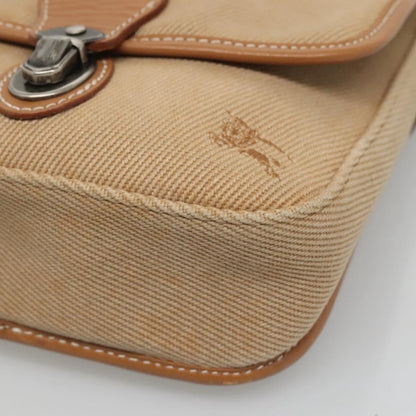 Burberry Blue Label shoulder bag Canvas, BEIGE, CANVAS, Shoulder bag