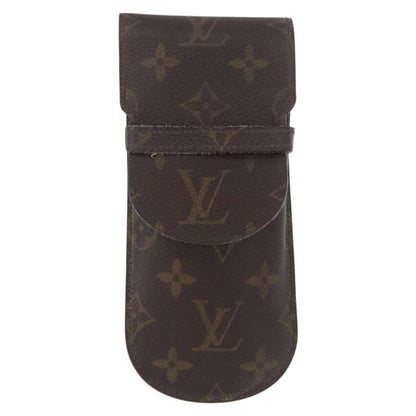 Louis Vuitton Etui à lunette Canvas, Brown, Canvas, Wallet