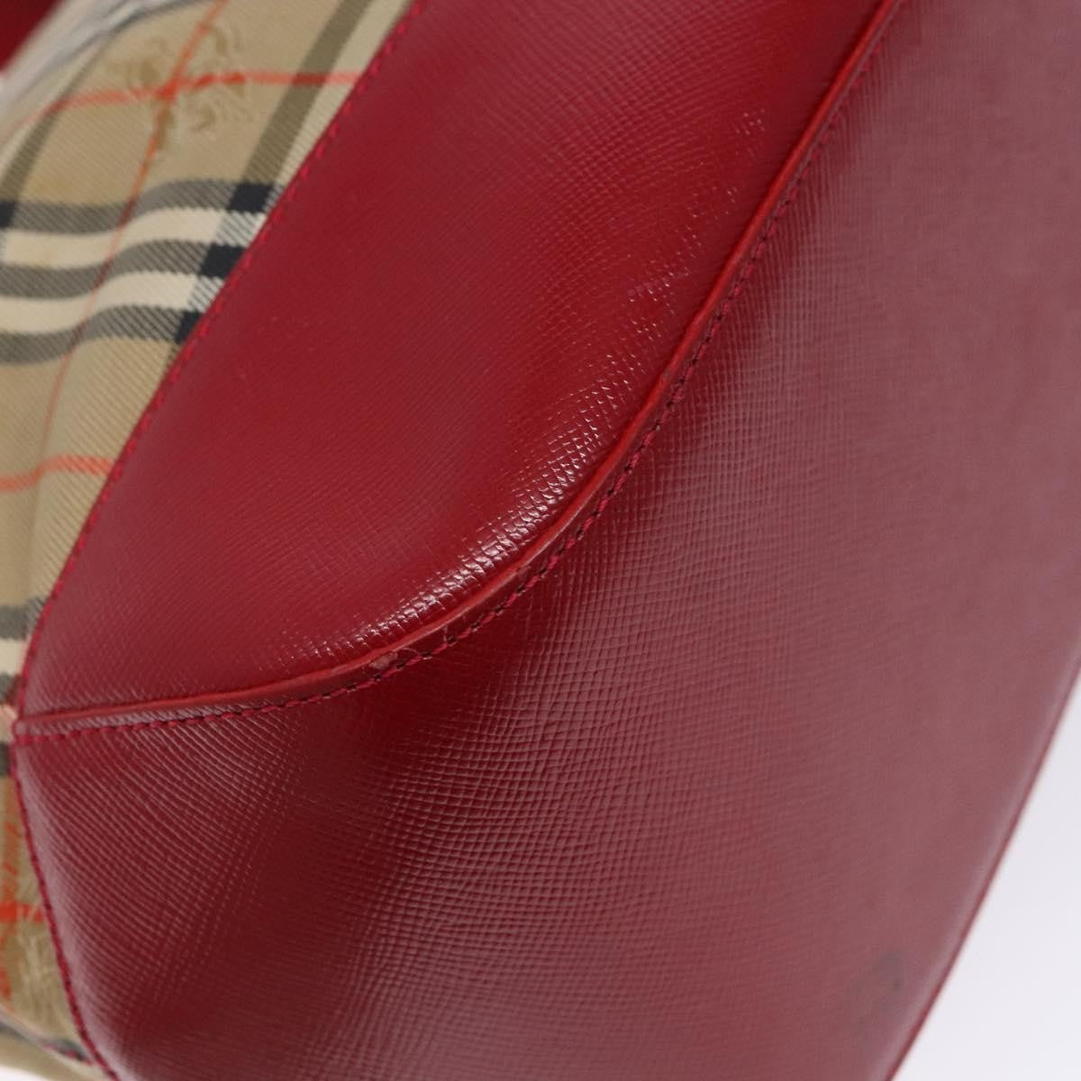 Burberry Nova Check Handbag Nova Check Canvas, BEIGE, CANVAS, Handbag