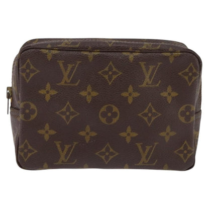 Louis Vuitton Trousse Toiletry Pouch Monogram Canvas, BROWN, CANVAS, Toiletry Case