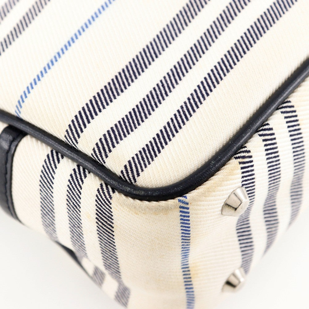 Burberry One belt shoulder bag Canvas, WHITE, CANVAS, Shoulder bag