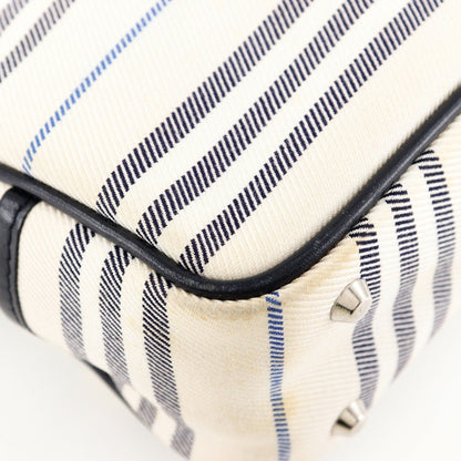 Burberry One belt shoulder bag Canvas, WHITE, CANVAS, Shoulder bag