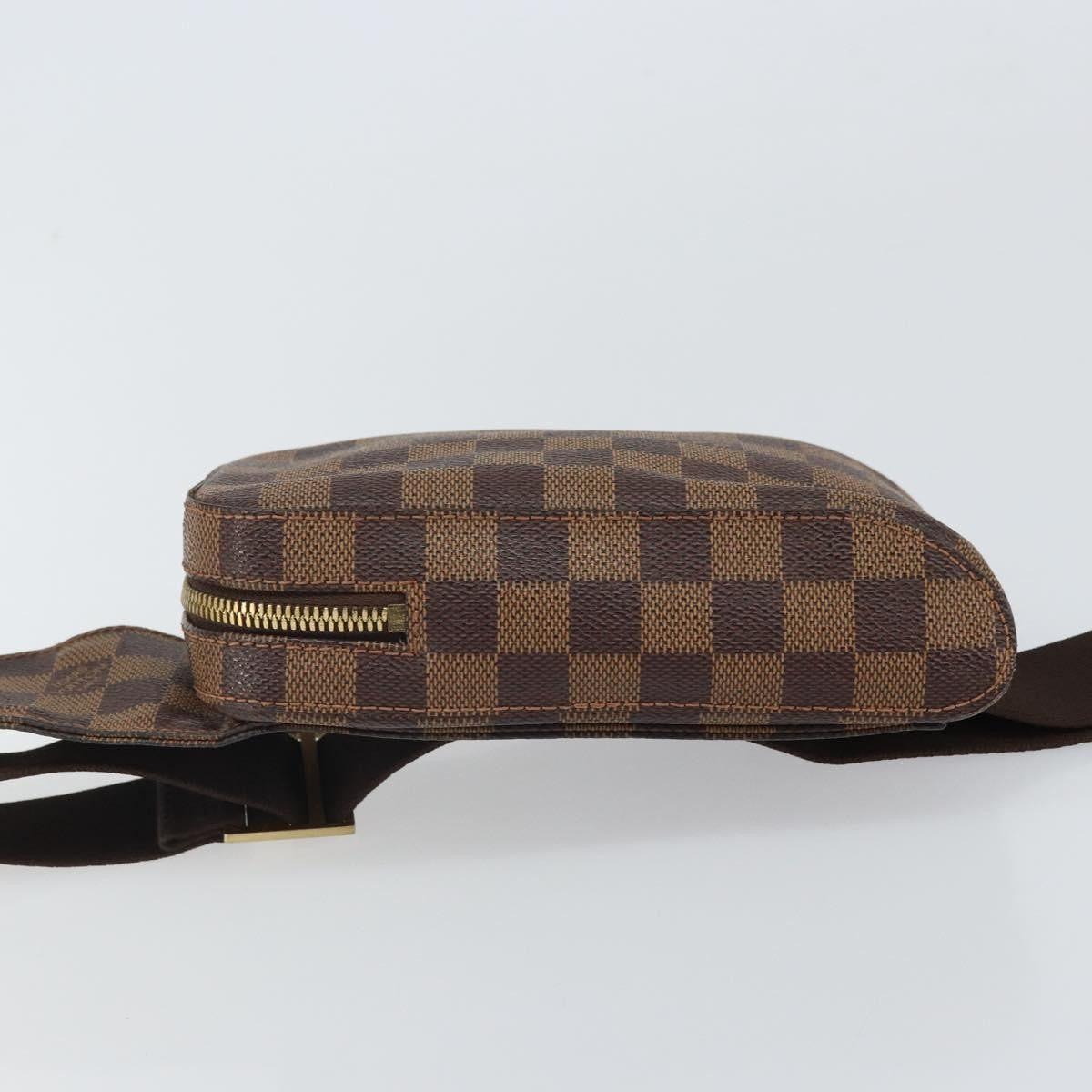 Louis Vuitton Geronimos Waist Bag Damier, BROWN, CANVAS, Shoulder bag