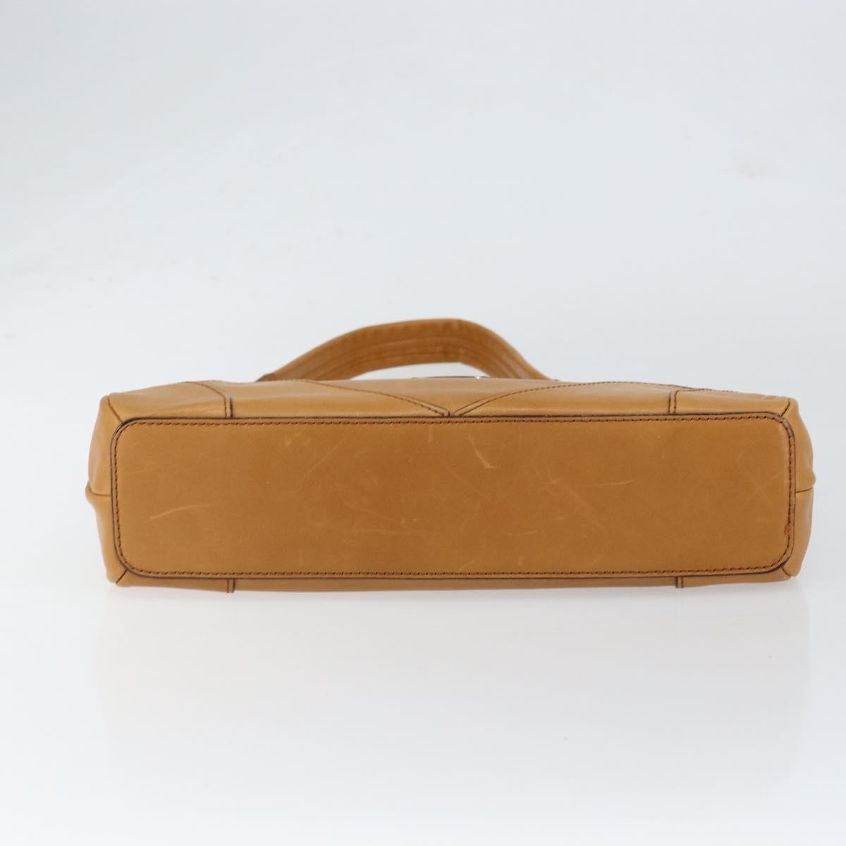 Chloe Vintage handbag Leather, BROWN, LEATHER, Shoulder bag