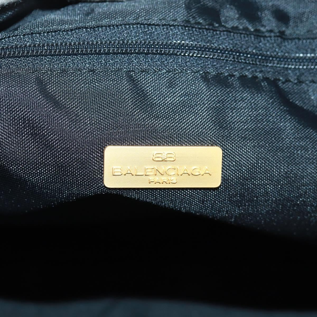 Balenciaga Vintage handbag Nylon, BLACK, NYLON, Handbag