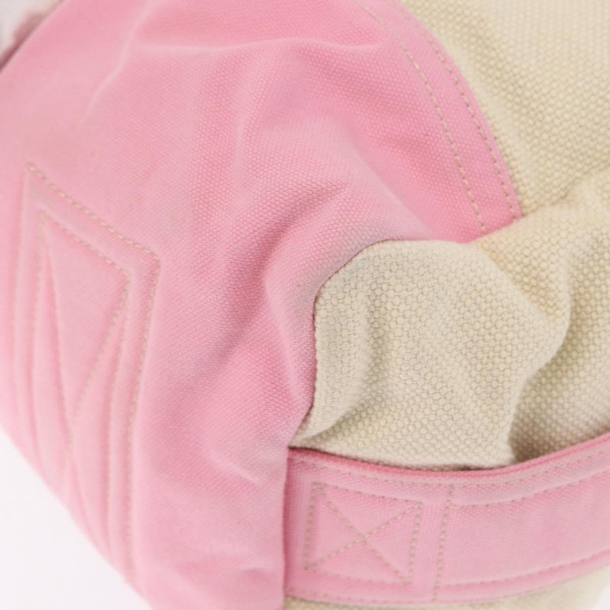 Chanel Sport Line Boston Ba Canvas, PINK, CANVAS, Travel bag