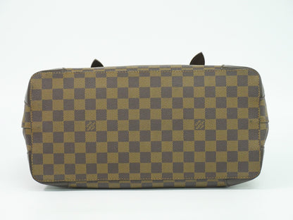 Louis Vuitton Hampstead Handbag Damier, Brown, Canvas, Shoulder Bag