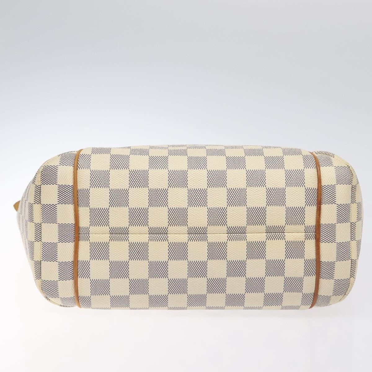 Louis Vuitton Totally Handbag Damier, WHITE, CANVAS, Tote bag