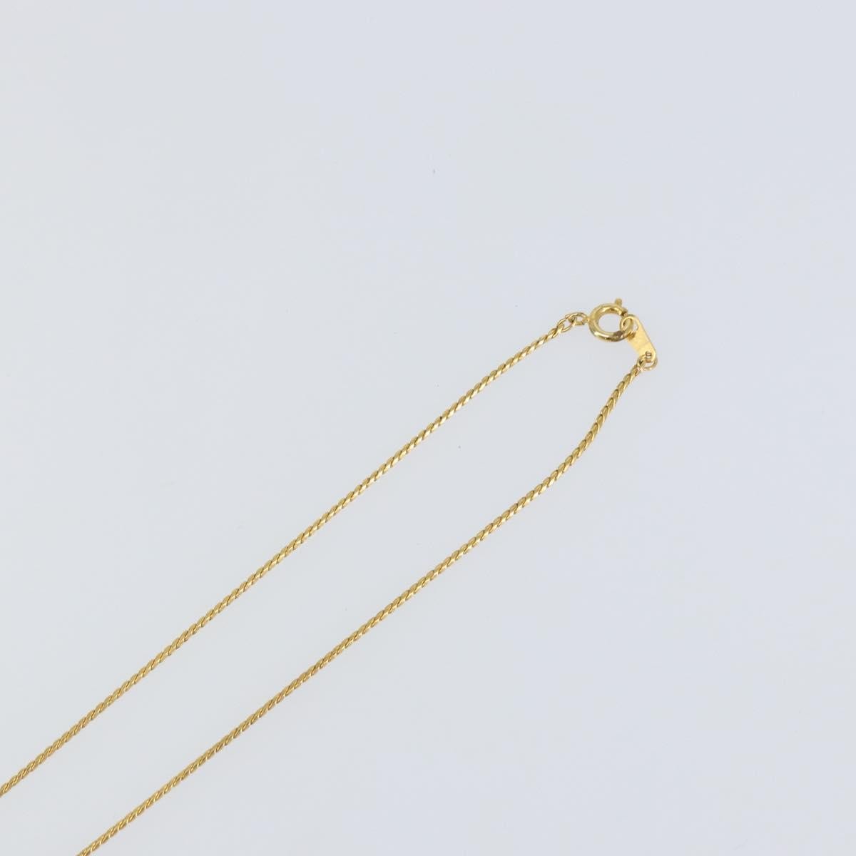 Givenchy Logo G Necklace Metal, GOLD, METAL, Necklace
