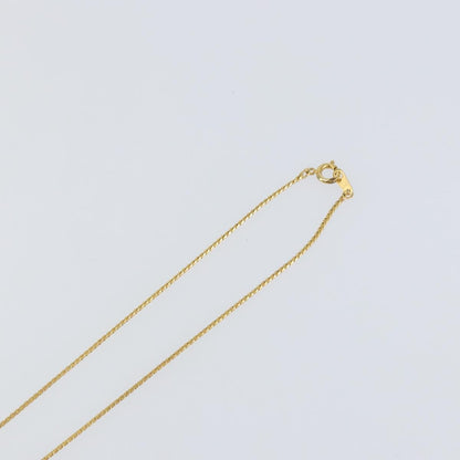 Givenchy Logo G Necklace Metal, GOLD, METAL, Necklace