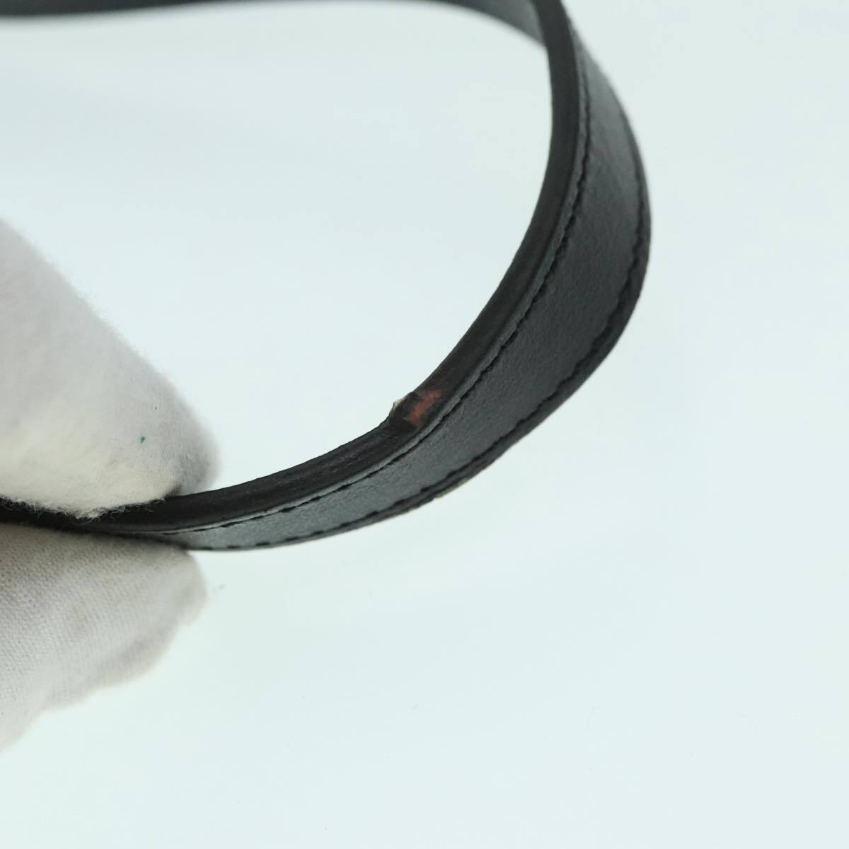 Louis Vuitton Double Phone Pouch Reverse Monogram Eclipse Canvas, GRAY, CANVAS, Tech accessory