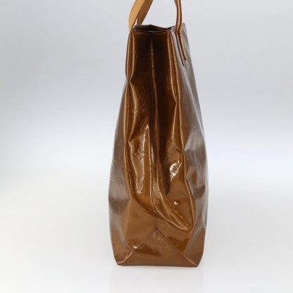 Louis Vuitton Reade Handbag Monogram Vernis, BROWN, PATENT_LEATHER, Tote bag