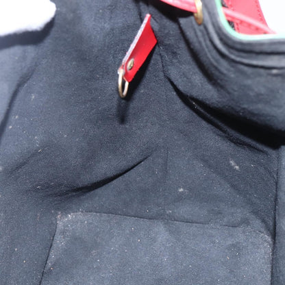 Louis Vuitton Petit Noe Handbag Two Tone Epi Leather, GREEN, LEATHER, Handbag