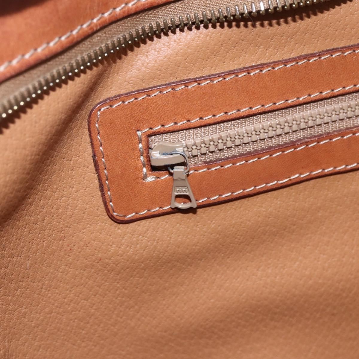 Celine Vintage Macadam Tote bag Canvas, BROWN, PVC, Tote bag