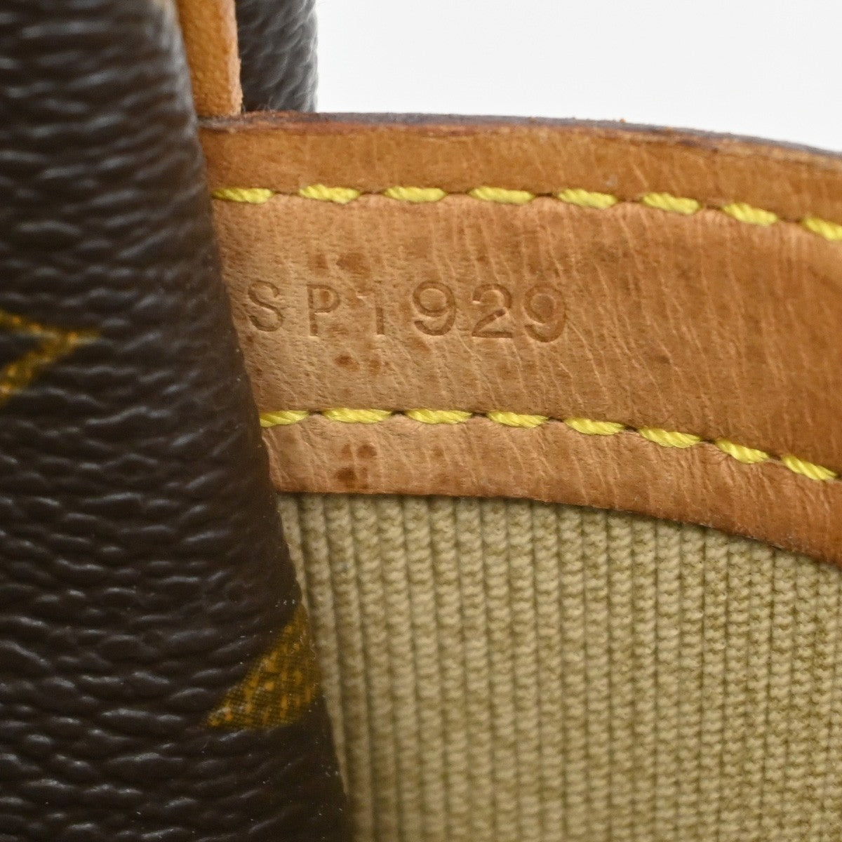 Louis Vuitton Reporter Bag Monogram Canvas, BROWN, CANVAS, Shoulder bag