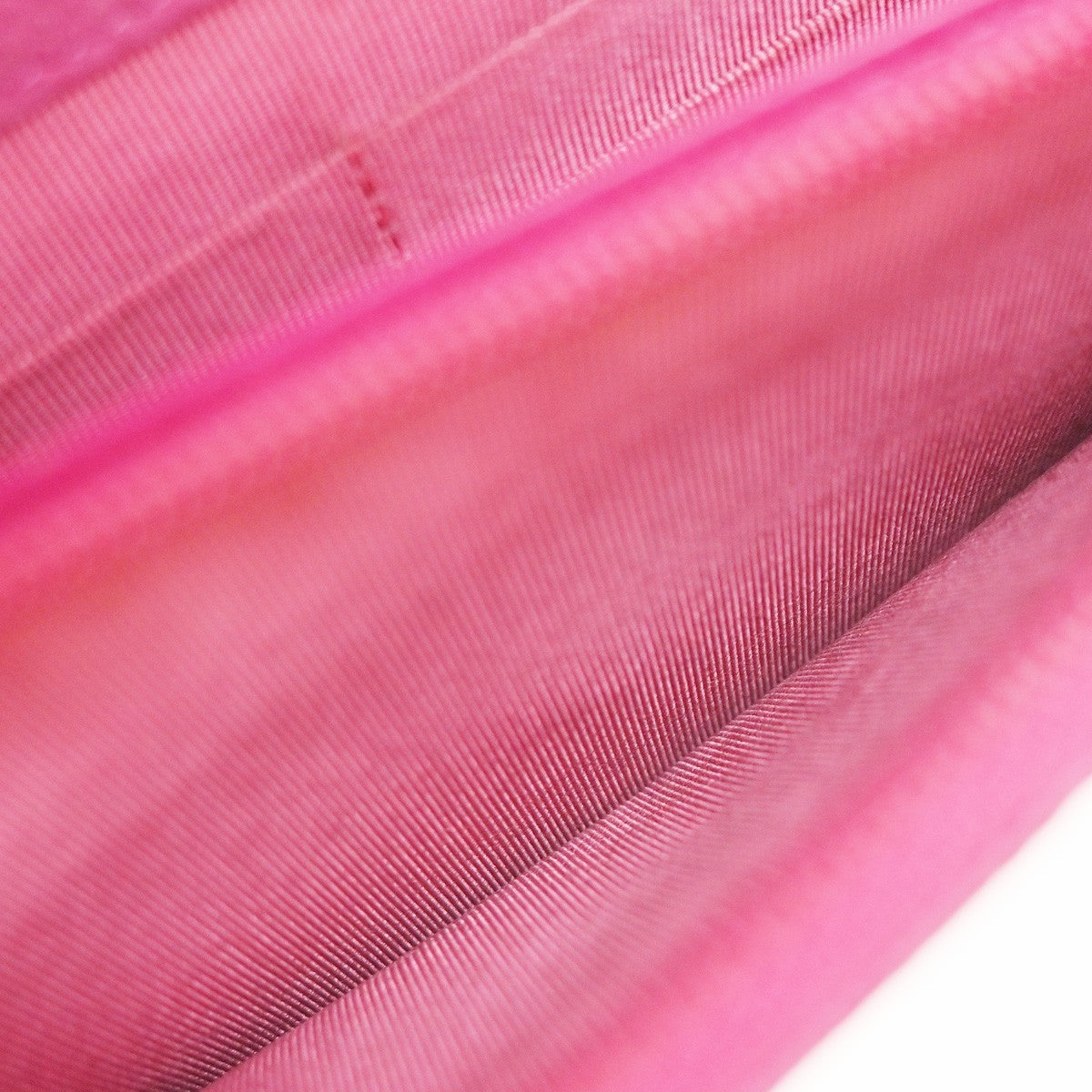 Chanel Wallet on Chain Quilted Grained Calfskin, PINK, LEATHER, Clutche & pouche