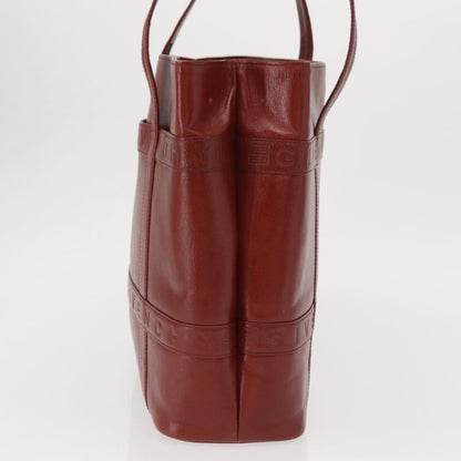 Givenchy Vintage Tote Bag Leather, BROWN, LEATHER, Tote bag
