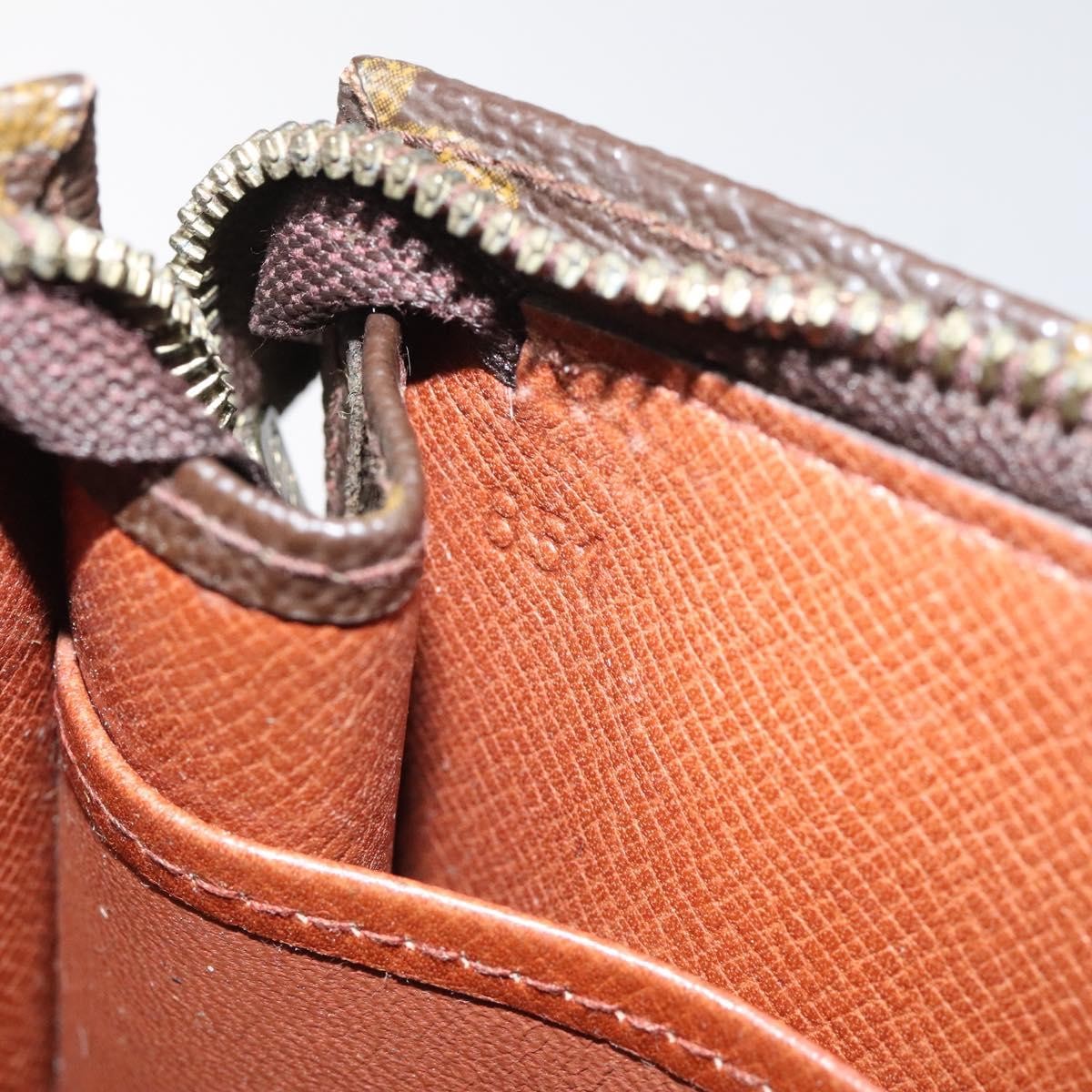 Louis Vuitton Toiletry Pouch Monogram Canvas, BROWN, CANVAS, Toiletry Case