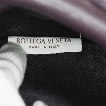 Bottega Veneta The Chain Pouch Leather, Burgundy, Leather, Clutch