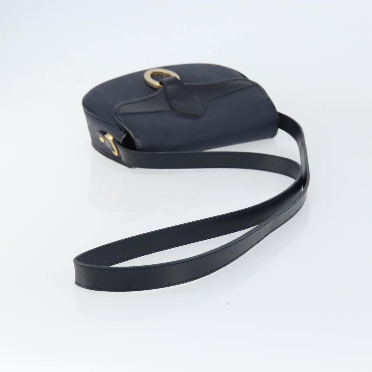 Christian Dior Trotter shoulder bag Canvas, NAVY, CANVAS, Shoulder bag