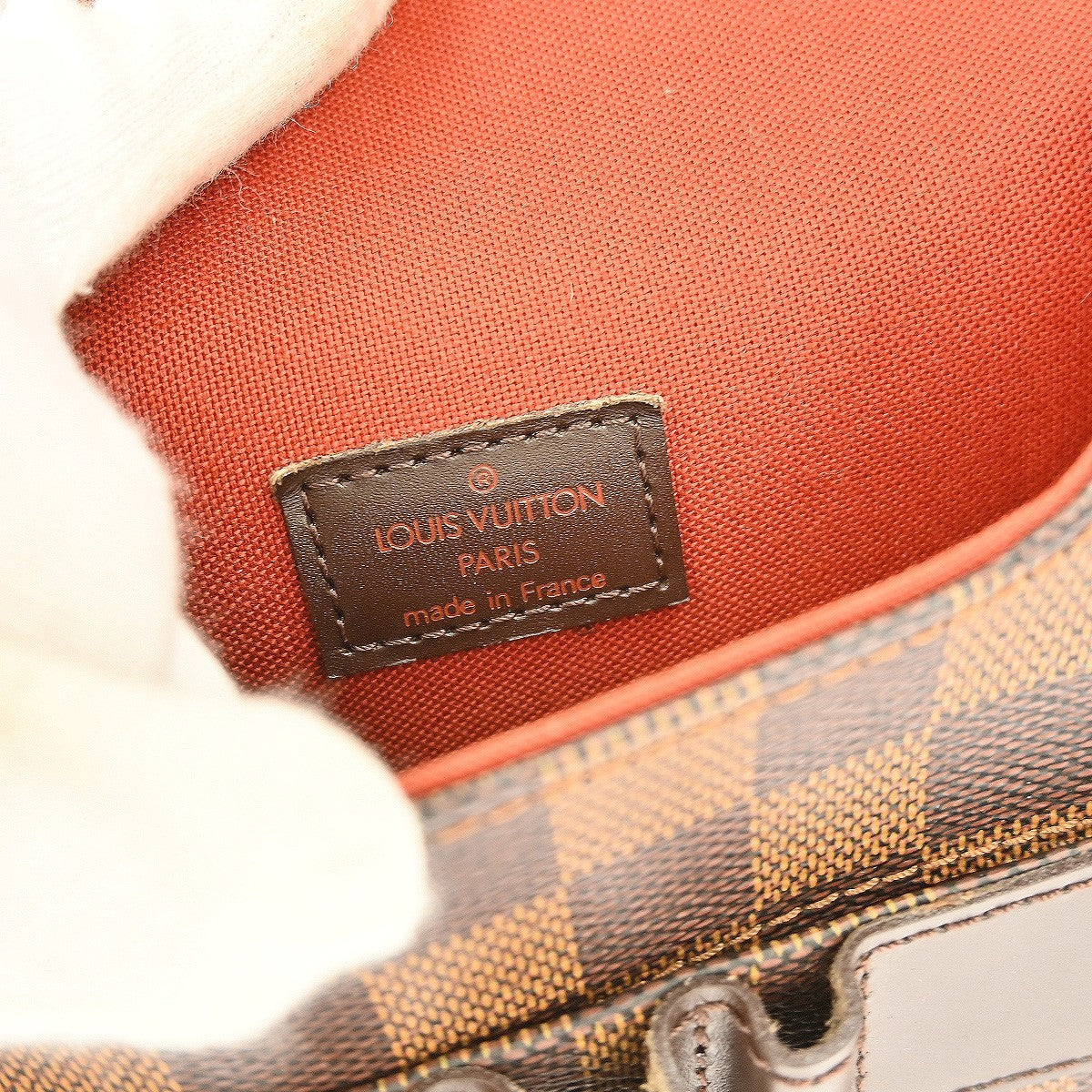 Louis Vuitton Portobello Messenger Damier, BROWN, CANVAS, Shoulder bag