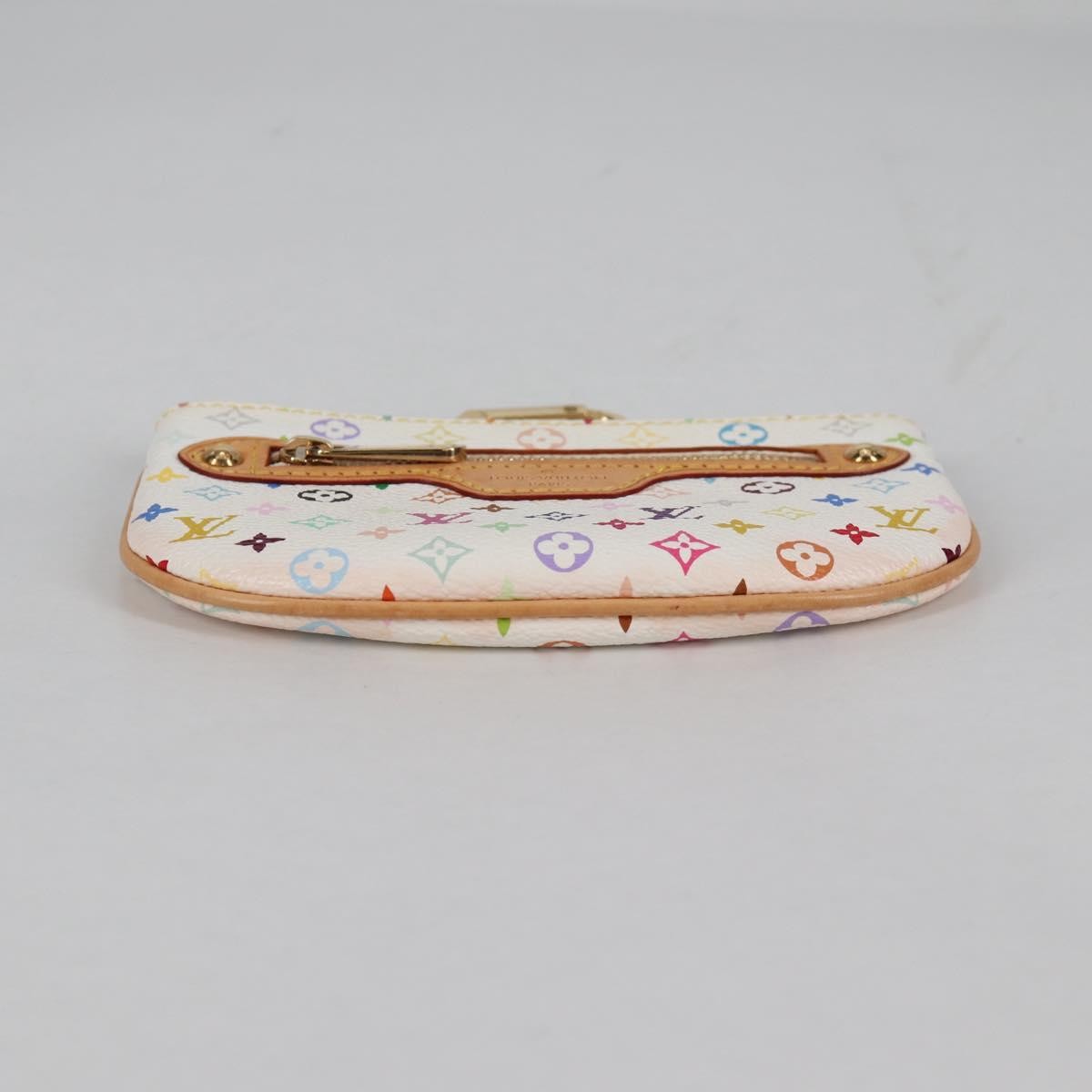 Louis Vuitton Pochette Accessoires Monogram Multicolor, MULTICOLOUR, CANVAS, Clutche & pouche