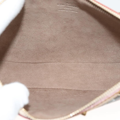 Louis Vuitton Pochette Accessoires Monogram Multicolor, MULTICOLOUR, CANVAS, Clutche & pouche