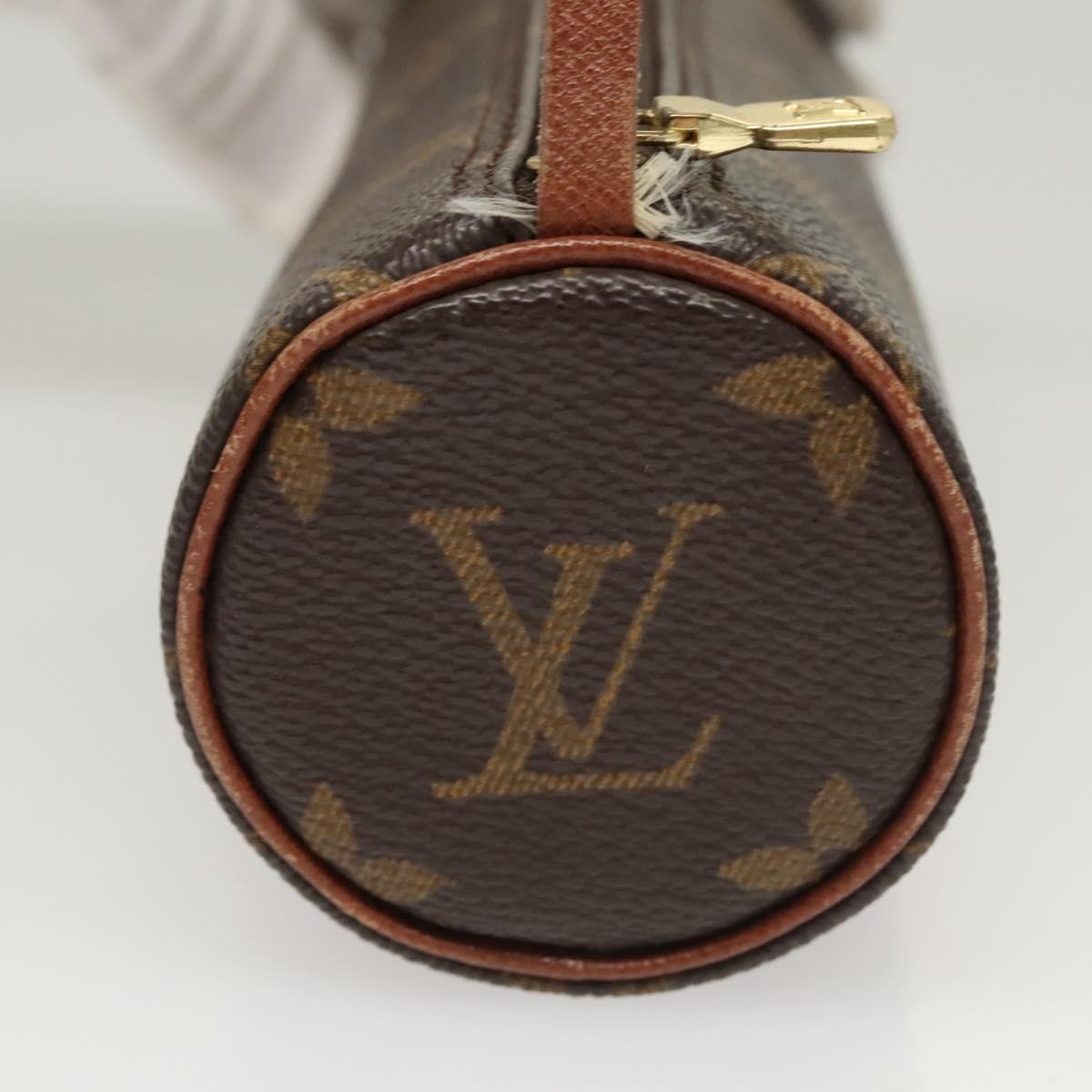 Louis Vuitton Papillon Pochette Monogram Canvas, BROWN, CANVAS, Handbag