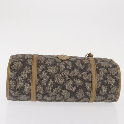 Saint Laurent Vintage Handbag Leather, BEIGE, LEATHER, Handbag