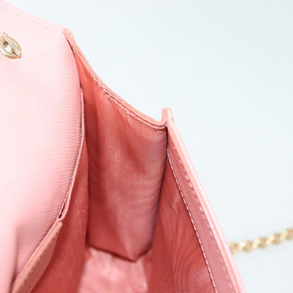 Salvatore Ferragamo Ginny Crossbody Bag Leather, PINK, LEATHER, Shoulder bag