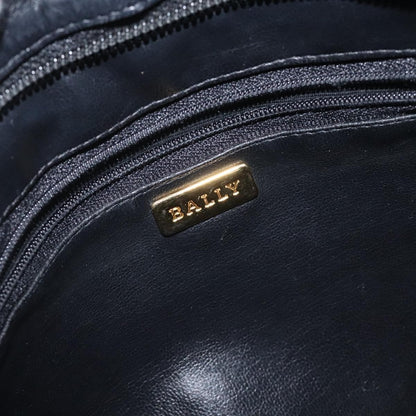 Bally Vintage Shoulder Bag Quilted leather, Black, Leather, Shoulder Bag
