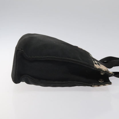 Burberry Nova Check Tote canvas check pattern, BLACK, CANVAS, Tote bag