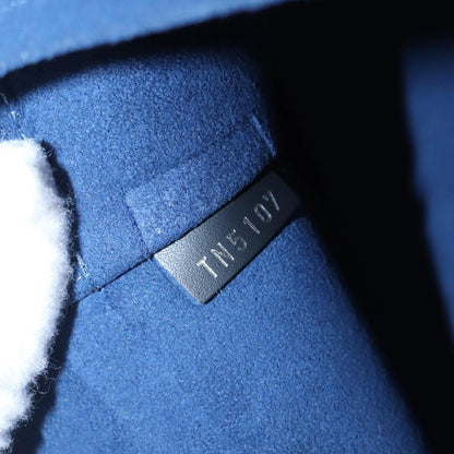 Louis Vuitton Pochette Jour Initials Epi Leather, BLACK, LEATHER, Clutche & pouche