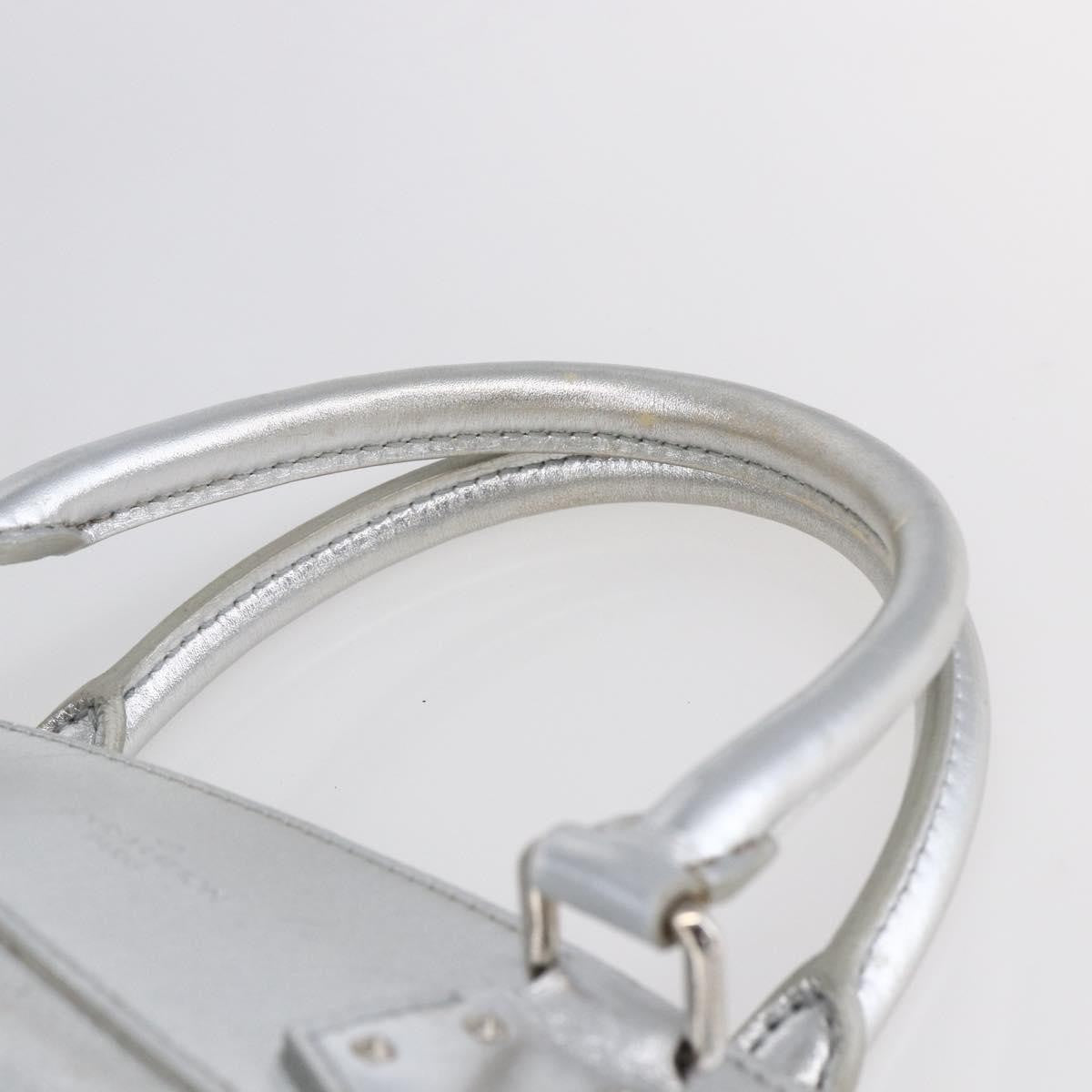 Louis Vuitton Suhali Lockit Handbag Leather, SILVER, LEATHER, Handbag