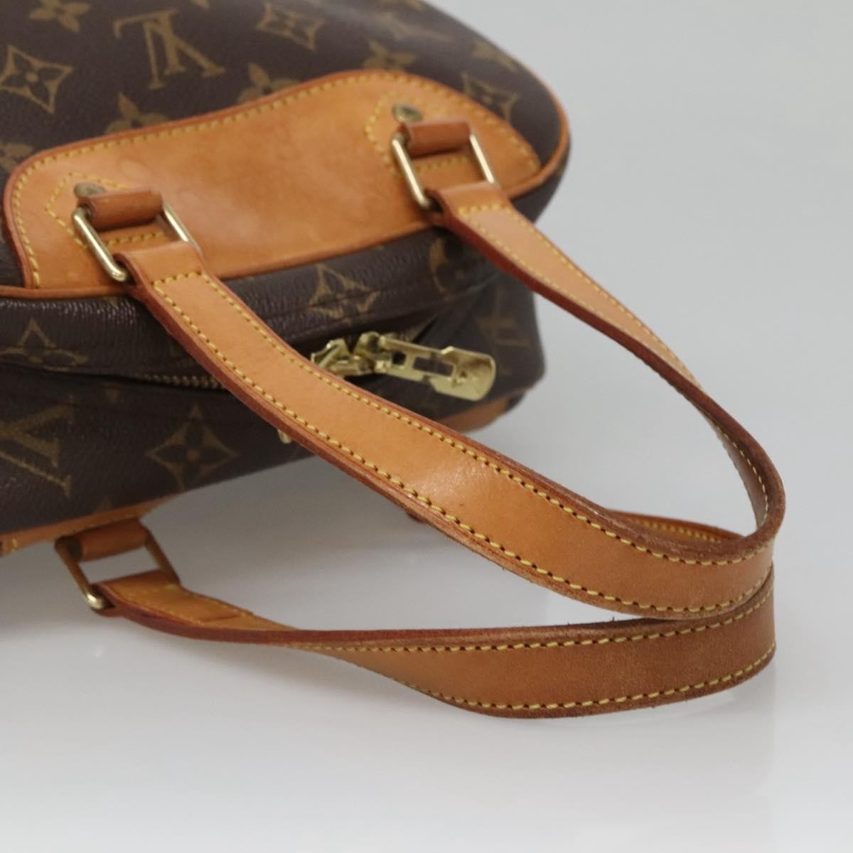 Louis Vuitton Excursion Handbag Monogram Canvas, BROWN, CANVAS, Handbag