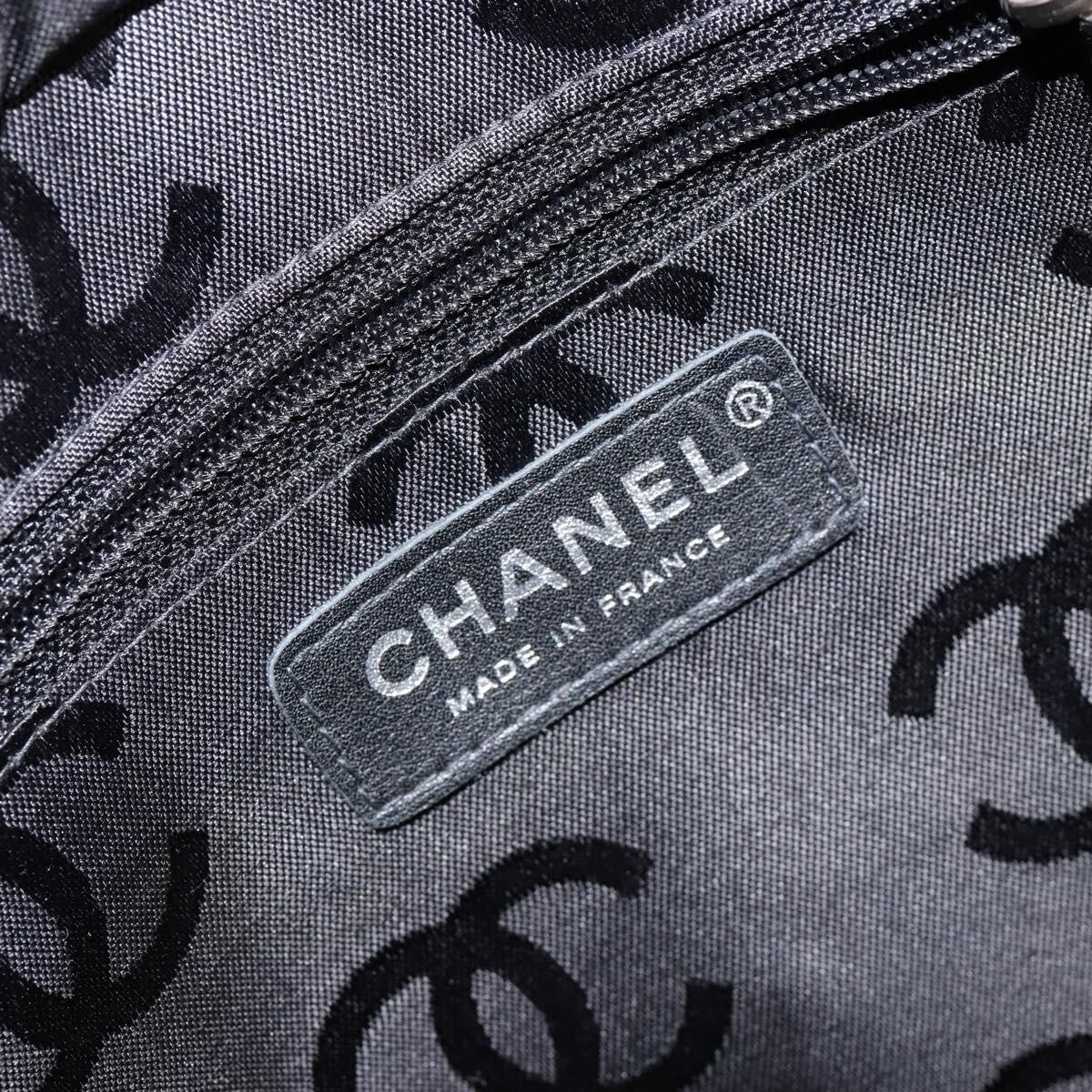 Chanel Cambon Tote Quilted Leather, BEIGE, LEATHER, Tote bag