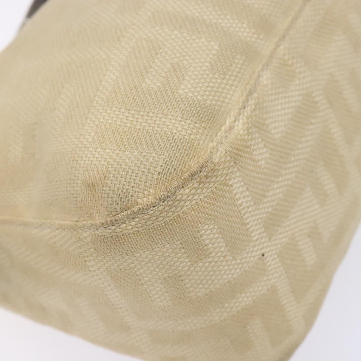 Fendi Baguette Bag Zucca Canvas, BEIGE, CANVAS, Shoulder bag