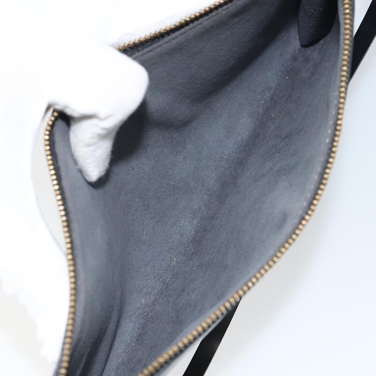 Louis Vuitton Pochette Accessoires Epi Leather, BLACK, LEATHER, Clutche & pouche