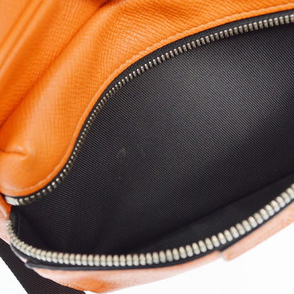 Louis Vuitton Outdoor BumBag Monogram Taigarama, Orange, Leather, Clutch