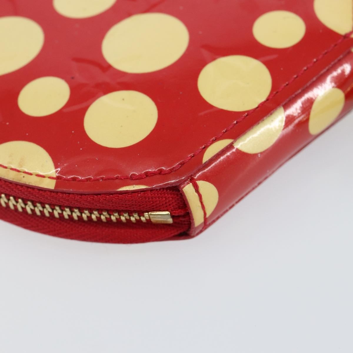 Louis Vuitton Boite Chapeau Coin Purse Patent Leather, RED, PATENT_LEATHER, Wallets