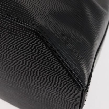 Louis Vuitton Vintage Sac d'Epaule Handbag Epi Leather, BLACK, LEATHER, Handbag