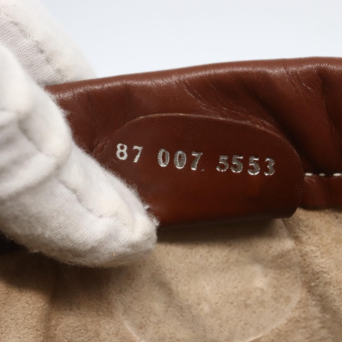 Gucci Vintage Shoulder Bag Leather, WHITE, LEATHER, Shoulder bag