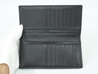 Gucci GG Marmont Wallet Leather, BLACK, LEATHER, Wallets