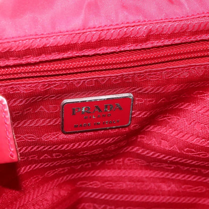 Prada Front Pocket Backpack Tessuto, PINK, NYLON, Backpack