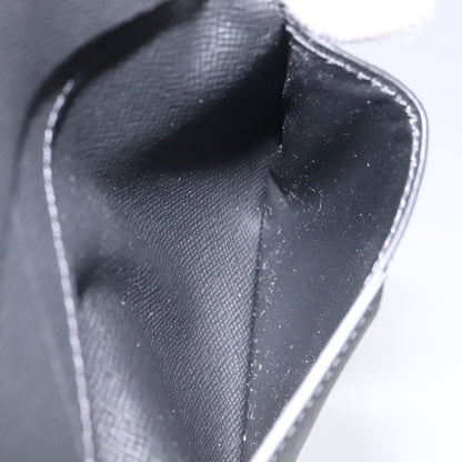 Louis Vuitton Pocket Organizer Limited Edition Monogram Canvas, BLACK, CANVAS, Clutche & pouche