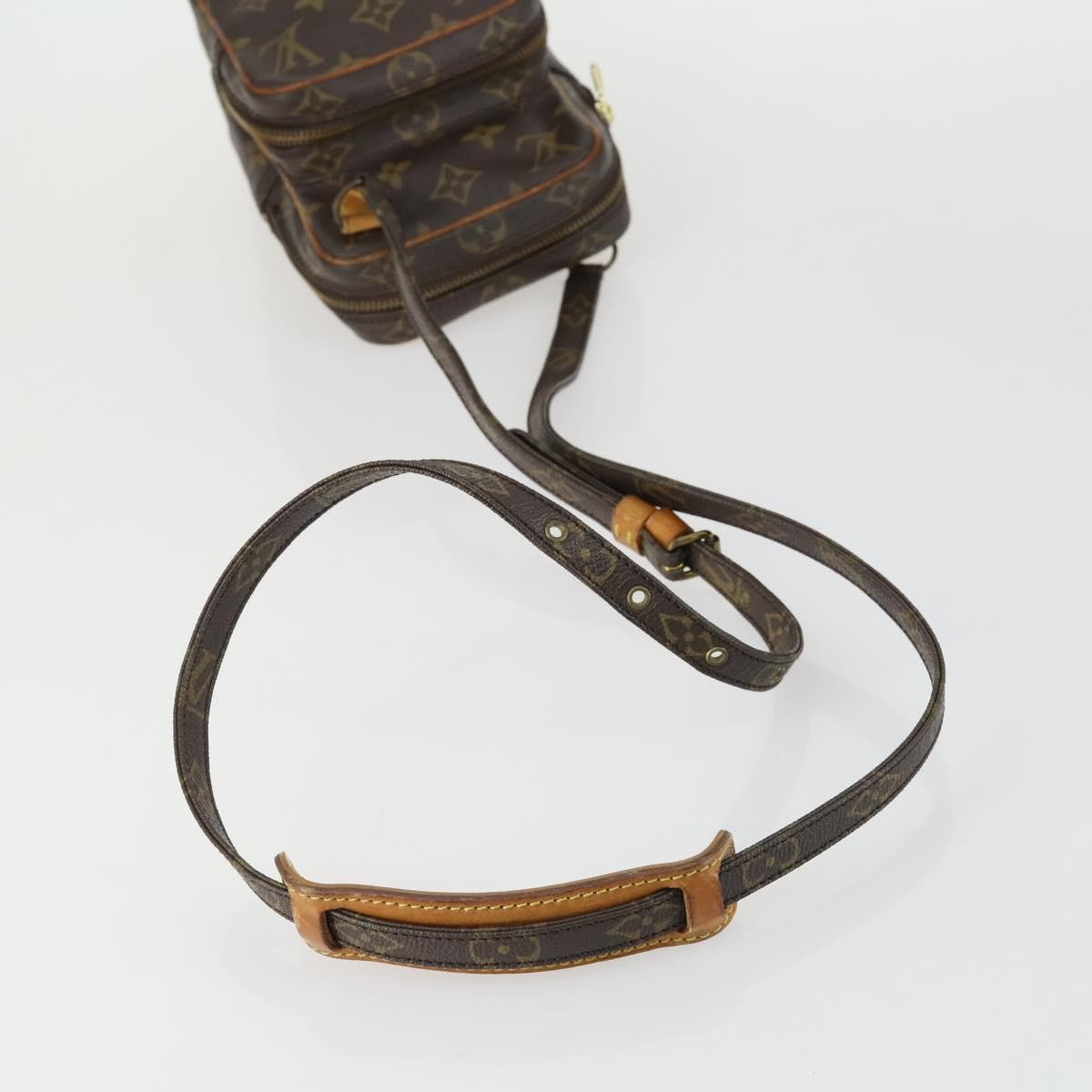 Louis Vuitton Amazone Bag Monogram Canvas, BROWN, CANVAS, Shoulder bag